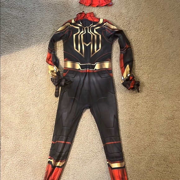 Kids Superhero Costume - Iron Spider-Man - Picture 6 of 8